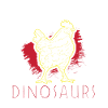 Chicken I Raise Tiny Dinosaurs Gift