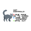 Cat Controls Pixels