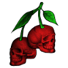 Cherry Skull Large