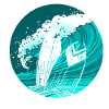 Surfboard surfing surfer wave