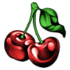 Cherries in chest pocket