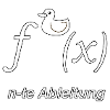 Duck Derivation Math Joke (SW)