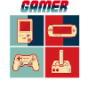 Gamer Popart
