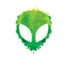 Alien Graffiti Style