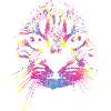 Katze Bunt