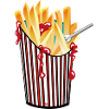 French fries
