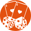 card poker ace game logo