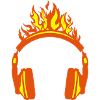 flame headphones flame 2