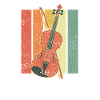 violin