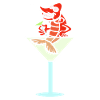 Drunk Shrimp Cocktail Drink