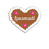Lausmadl Lebkuchenherz Geschenkidee