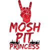 Mosh Pit Princess Concert
