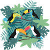 Toucans party