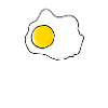Fried egg - eggs