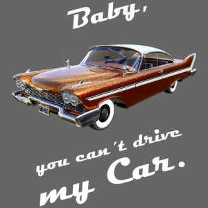 Baby, you can´t drive my Car.