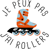 je peux pas j'ai rollers