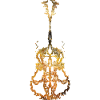 Guitar Surreal Golden