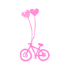 bicycle hearts