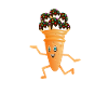ICE CREAM CONE RUNNER