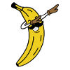 BANANA DAB MUSTACHE