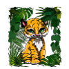 Tiger Baby | Yolo Artwork