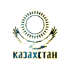 Kazakhstan eagle lettering