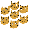 crasy cat crazy cats leopard animal cat shirt