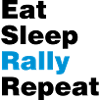 eat sleep rally repeat 2col