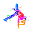 Break Dancer Hip Hop