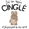 Lapin cinglé