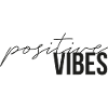 positive vibes modern gift