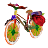 Vélo hippie