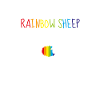 LGBT Rainbow Sheep Regenbogenschaf CSD