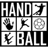 Handball Mosaik klein dunkel