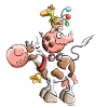 Funny Farm Animals