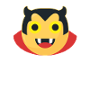 Devil Emoji Gift Halloween Kids Cute