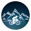 Bicycle cycling mountains