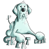 Happy Great Dane Dog