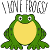 I love Frogs