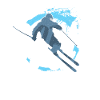 Born to Skier