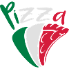 flagg Italia spise pizza salami velsmakende farget