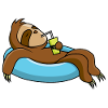 Sloth lifestyle