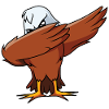The eagle is FLY