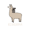 Koallama Koala and Llama gift