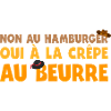 Crêpe au beurre