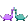 Dino love
