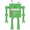 Robot green