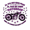 Ja, jeg er en kvinde, der kører motorcykel