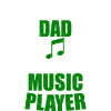 Musician dad