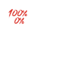 100% Handwäsche